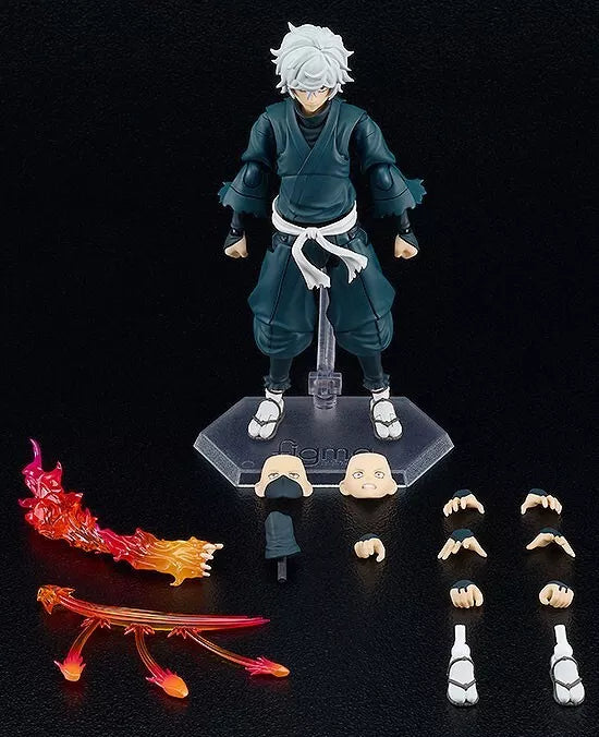 Figma Hell's Paradise Jigokuraku Gabimaru Figura Japão Oficial do Japão