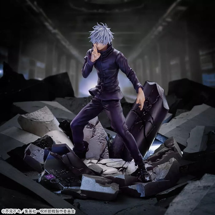 Sega figurizmα jujutsu kaisen shibuya incident arc satoru gojo figure japon