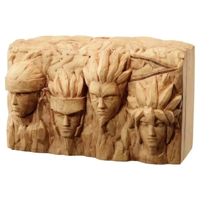 Banpresto figlife! Naruto Hokage Rock Figura Japão Oficial