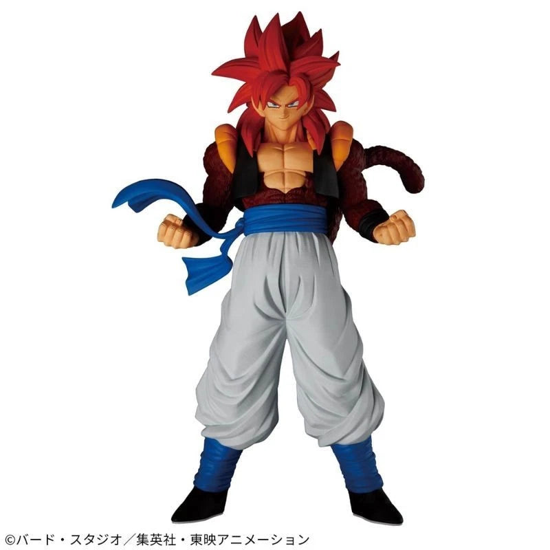 Banpresto Dragon Ball GT Solid Edge Works Super Saiyan 4 Gogeta Figure JAPAN