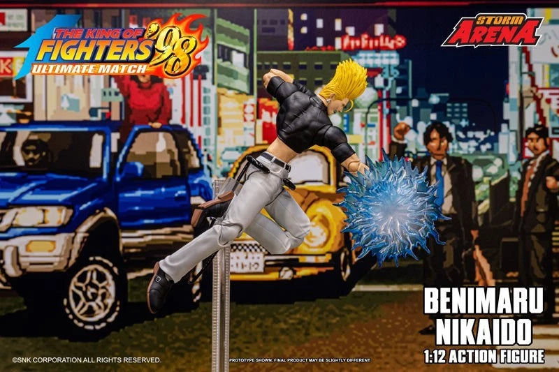 The King of Fighters '98 Ultimate Match Benimaru Nikaido Figura de acción JAPÓN