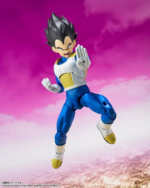 BANDAI S.H.Figuarts Dragon Ball Daima Vegeta Figura de acción OFICIAL DE JAPÓN