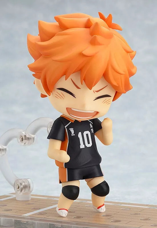 Nendoroid haikyuu !! Shoyo Hinata Ação Figura Oficial Japão