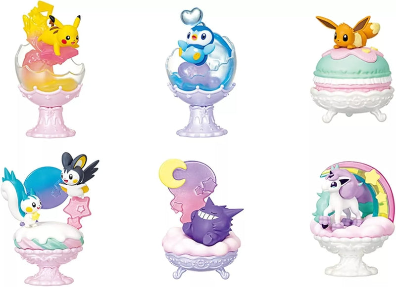 Re-Ment Pokemon Pop’n Sweet Collection Set of 6 Figure JAPAN OFFICIAL
