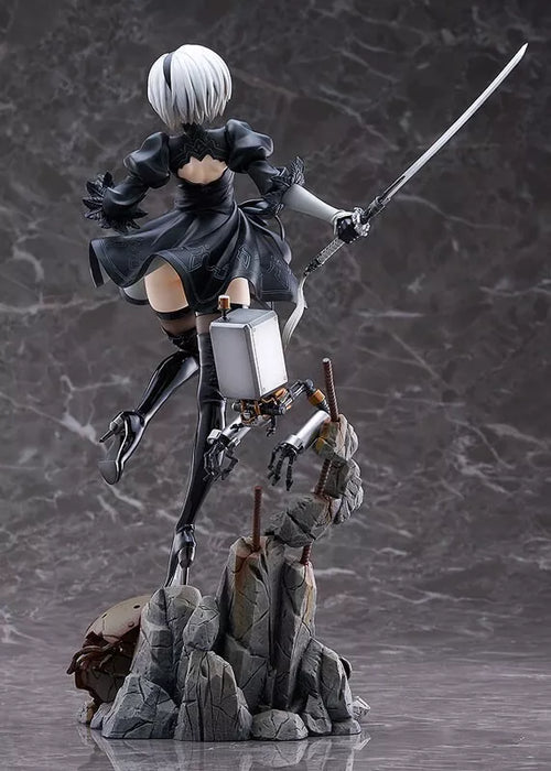 Max Factory Nier: Automata VER1.1A 2B 1/7 Figure Japon Officiel