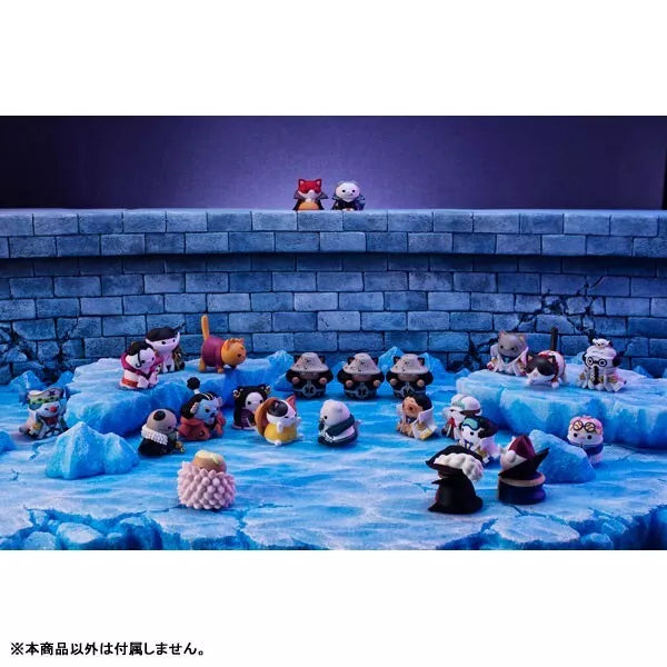 PROJETO MEGA CAT One Piece Nyan Piece Nyan! Luffy e Summit War em todos os 8 JAPÃO