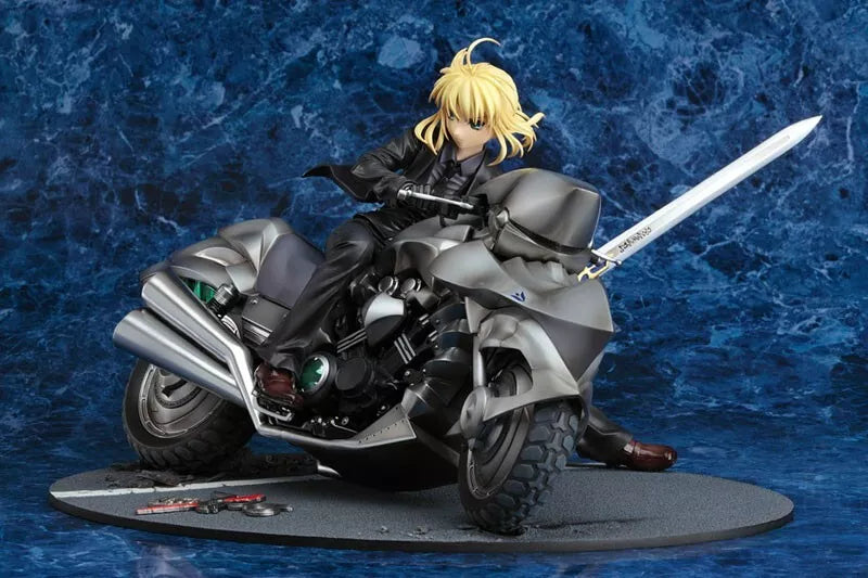 Fate/Zero Saber & Saber Motored Cuirassier 1/8 Figure JAPAN Fate/Zero Saber & Saber Motored Cuirassier 1/8 Figure JAPAN