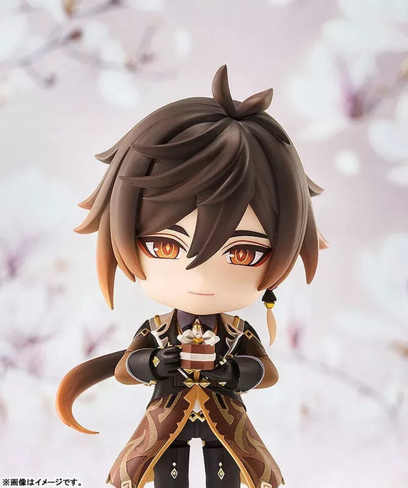 Nendoroid Genshin Impact Zhongli Action Figure JAPAN OFFICIAL