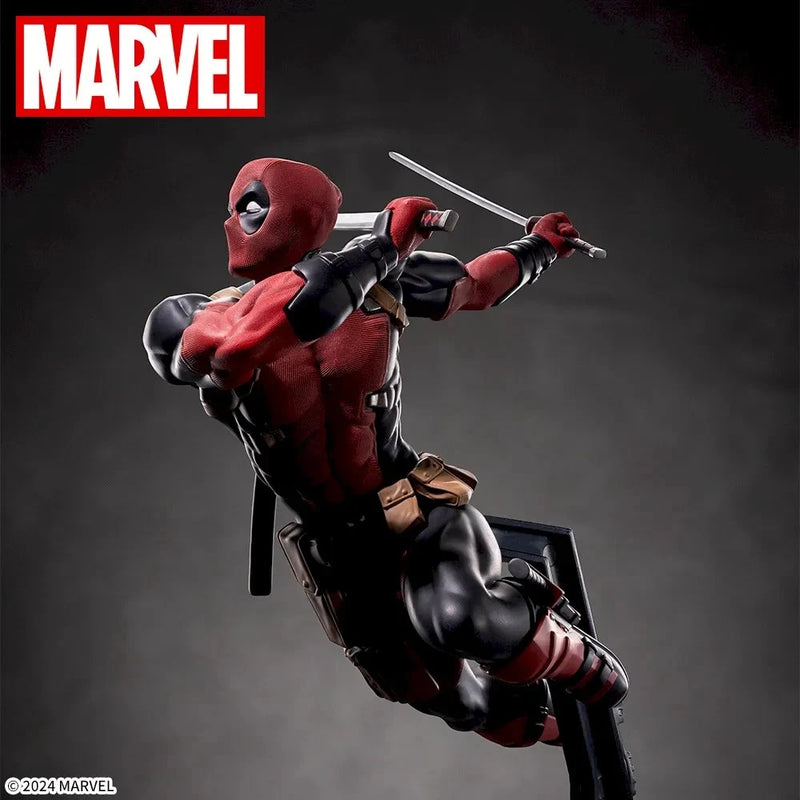 SEGA Luminasta MARVEL Deadpool Ver. 2 Figure JAPAN OFFICIAL