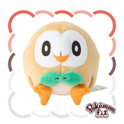Pokemon Center Original Pokemon Fit 722 Rowlet Plush Doll JAPAN OFFICIAL