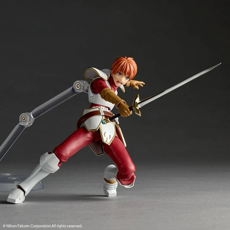 Kaiyodo Revoltech Adol Christin Ys I & II Chronicles Ver. Action Figure JAPAN