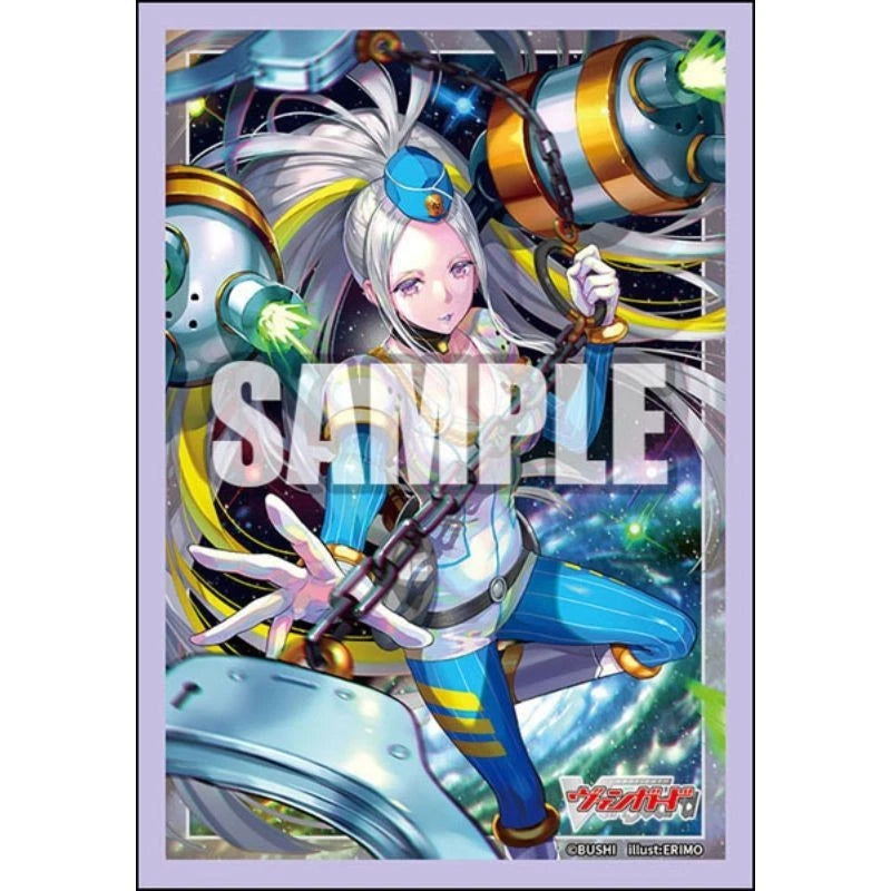 Sleeve Collection Mini Cardfight!! Vanguard Seraph Clearlight Vol.803 JAPAN