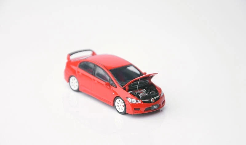 Honda Civic Type R FD2 Frame Red 1/64 Miniature Car JAPAN OFFICIAL