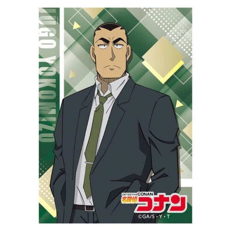 Character Sleeve Detective Conan Jugo Yokomizo EN-1592 JAPAN OFFICIAL