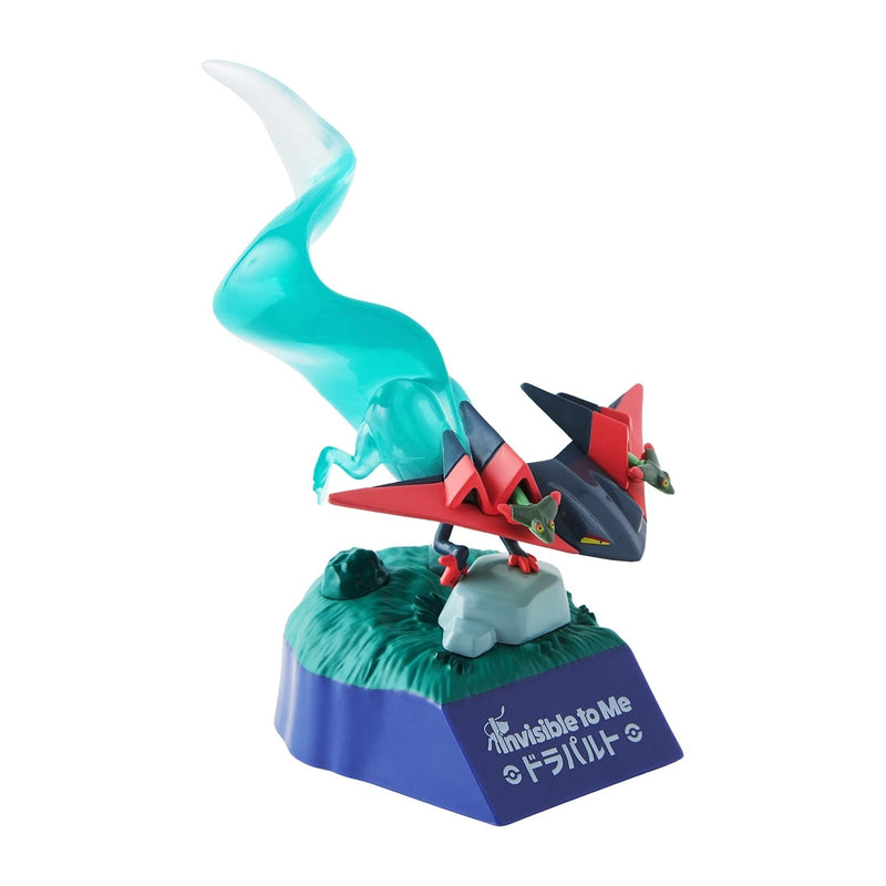 Pokemon Center Original Figure Claire Invisible pour Moi Dragapult JAPON OFFICIEL