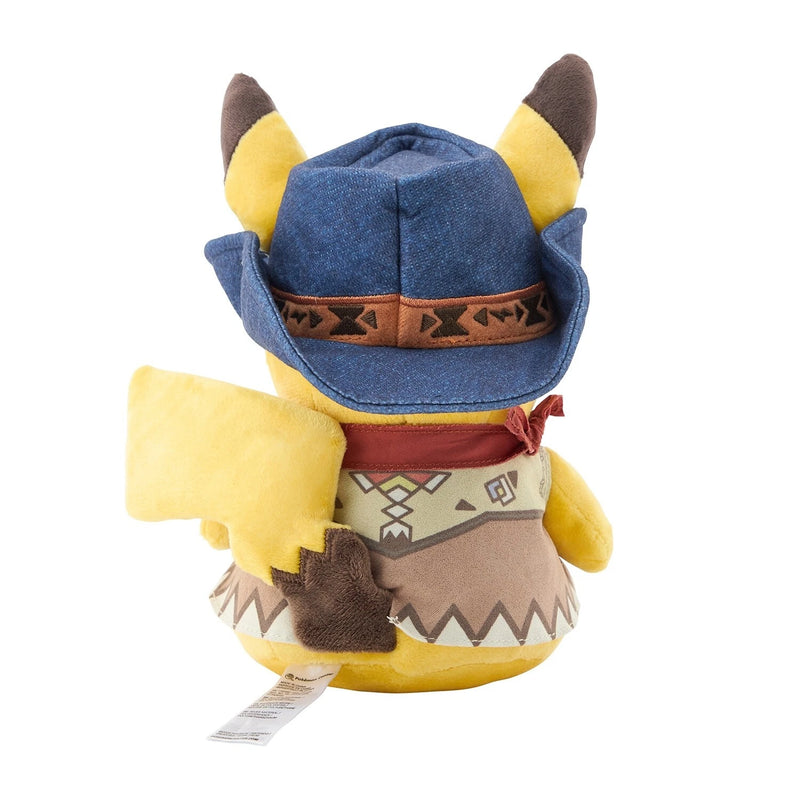 Pokemon Center Original Run Run ! Desert Pikachu Plush Doll JAPAN OFFICIAL