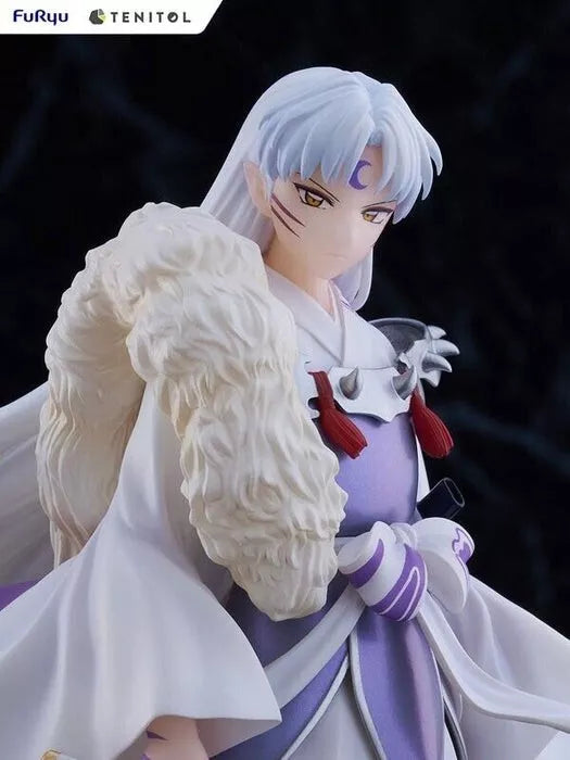 Furyu Tenitol inuyasha Sesshomaru Figure Japon Officiel