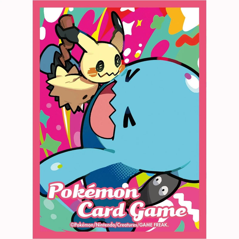 Pokemon Center Japan - Mimikyu & Wobbuffet Card Sleeves Pack Pokemon Center Japan - Mimikyu & Wobbuffet Card Sleeves Pack