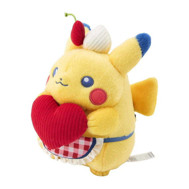 Pokemon Center Original Pikachu Diner Pikachu Peluche UFFICIALE DEL GIAPPONE