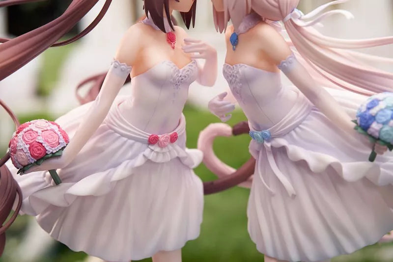 Nekopara Chocola & Vanilla Dream of Eden ver. 1/7 Figure JAPAN OFFICIAL