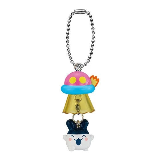 BANDAI Tamagotchi UFO Swing Complete Set Capsule toy JAPAN OFFICAL