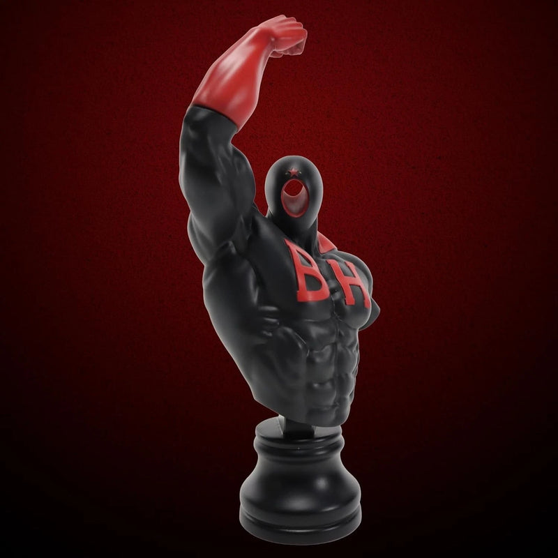 BMC Kinnikuman Series No.10 Black Hole Figure JAPAN OFFICIAL