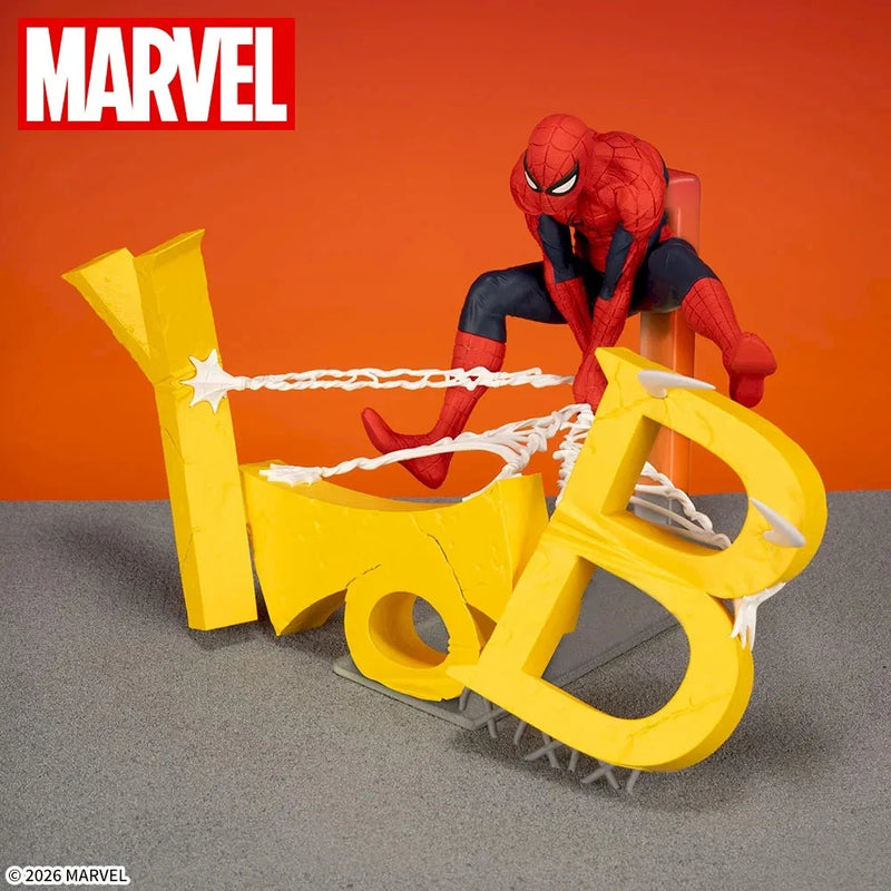 SEGA Luminasta Spider-Man Figure JAPAN OFFICIAL