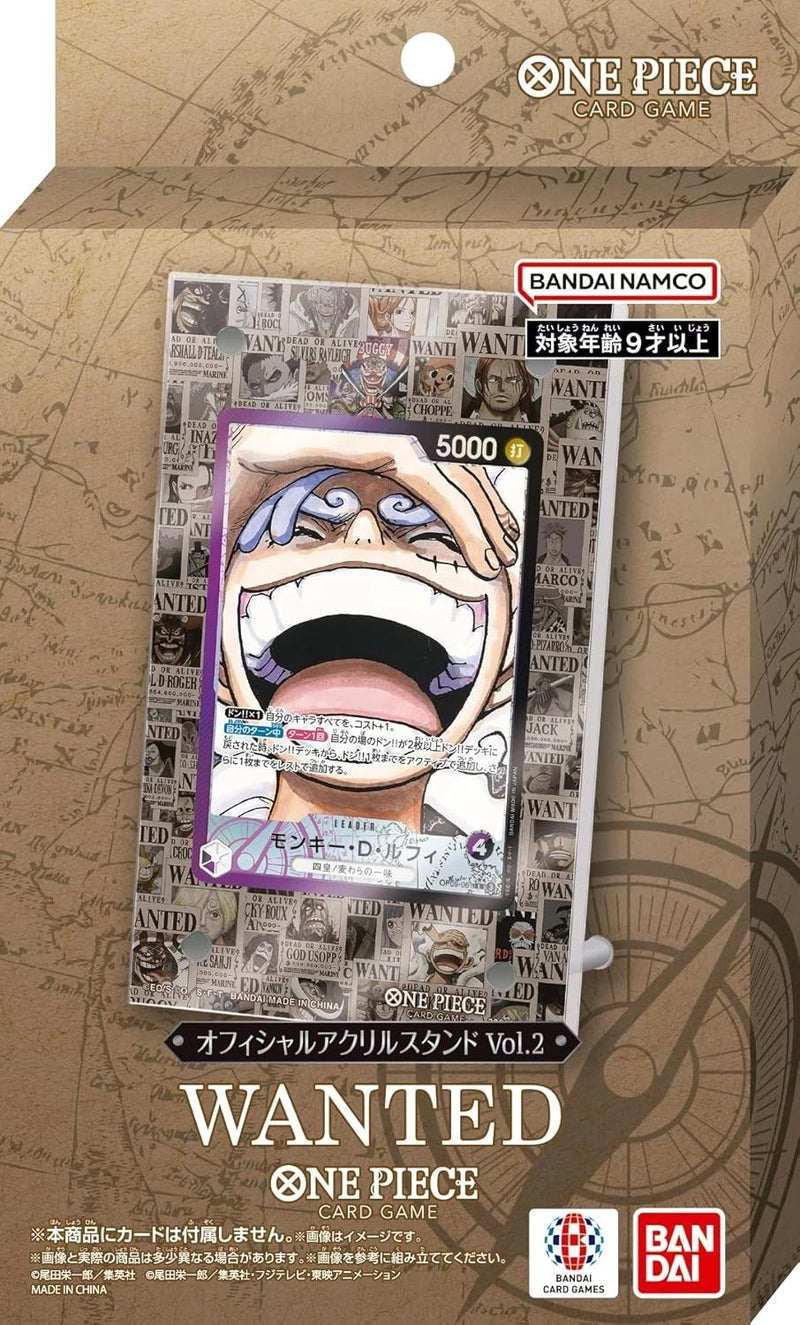 BANDAI One Piece Card Game Official Acrylic Stand Vol. 2 JAPAN Official BANDAI One Piece Card Game Official Acrylic Stand Vol. 2 JAPAN Official