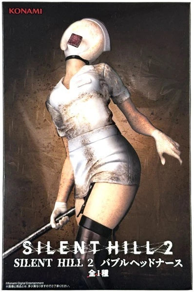 Konami SILENT HILL 2 Bubble Head Nurse Figure JAPAN OFFICIAL