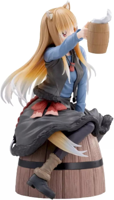 SEGA Luminasta Spice and Wolf Merchant Meets the Wise Wolf Holo Figure JAPAN