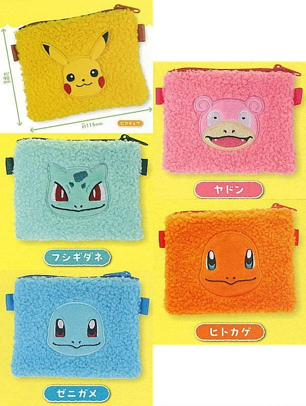 Pokemon Plush Pocket Complete Set Capsule Toy JAPAN OFFICIAL