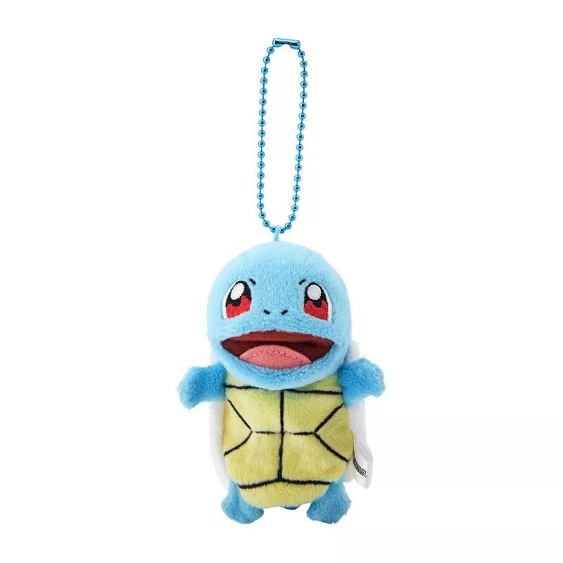 Pokemon Center Original Finger Puppet Keychain Squirtle JAPAN OFFICIAL