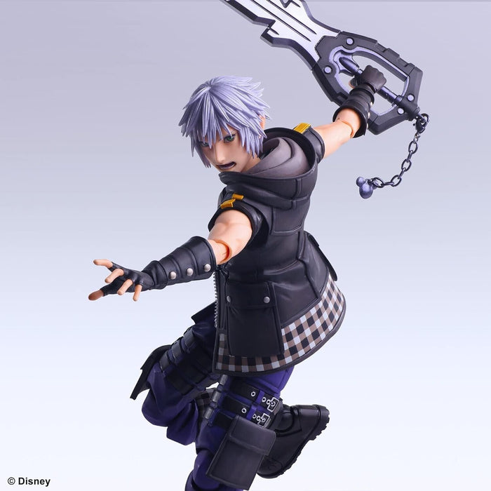 Square Enix Play Arts Kai Kingdom Hearts III Riku DX Edition Action Figure JAPAN