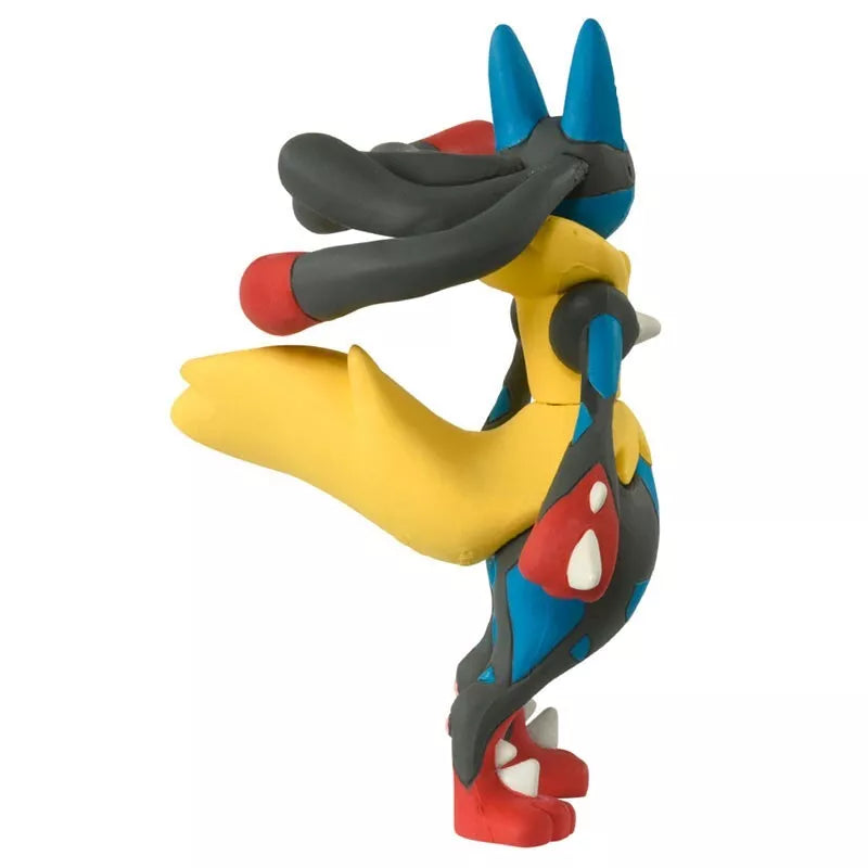 Pokemon MonColle Mega Lucario Figure JAPAN OFFICIAL