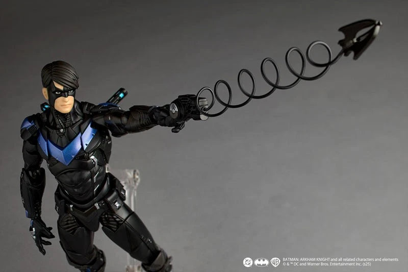 Kaiyodo Revoltech Amazing Yamaguchi Batman Arkham Knight Nightwing Action Figure
