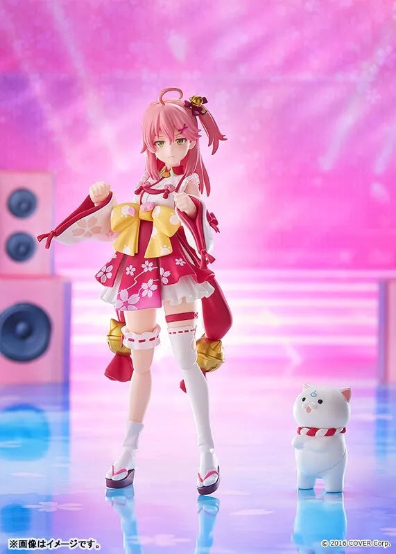 figma Hololive Production Sakura Miko Action Figure JAPÃO OFICIAL