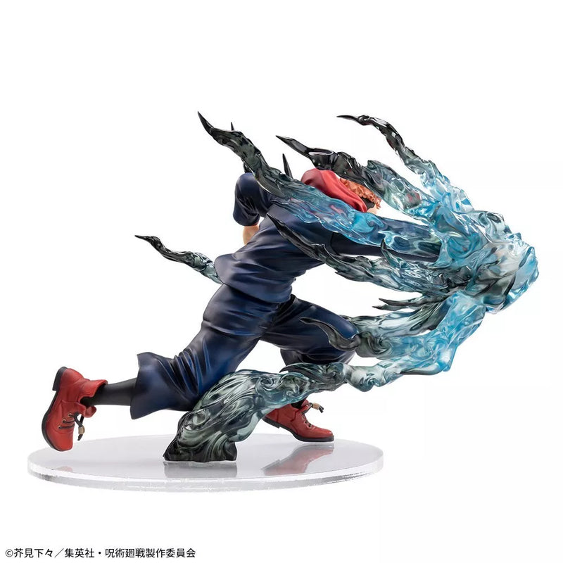 Sega Luminasta Jujutsu Kaisen Shibuya Incident Yuji Itadori Figure Japon