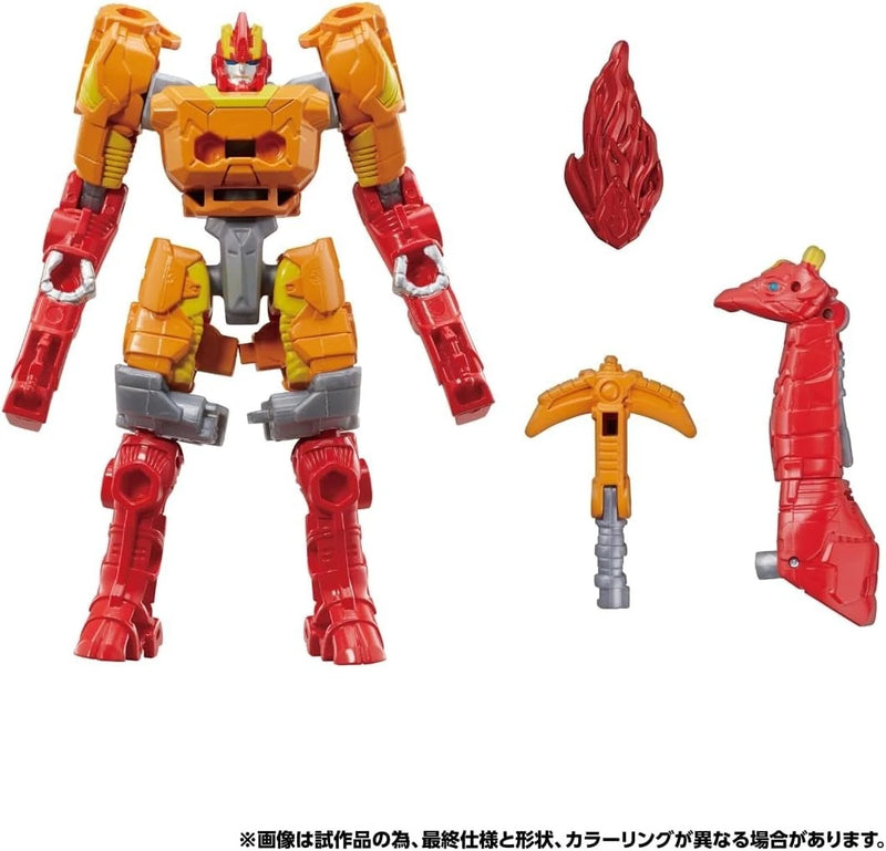 Transformers Wild King Energy Beast Light Long Flame Ver. WKWB-02 Action Figure
