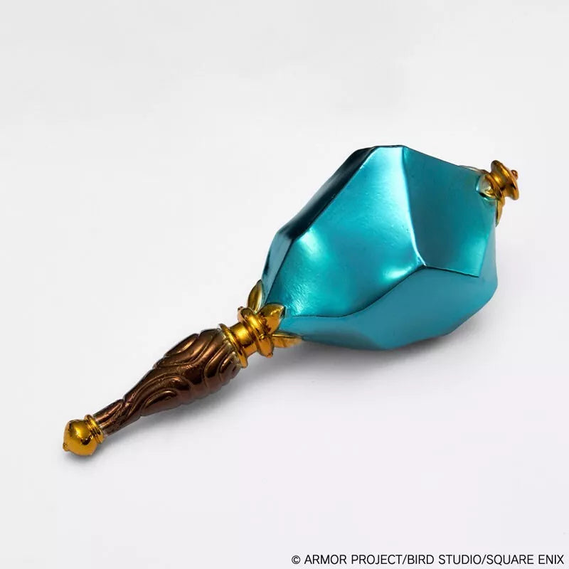 Dragon Quest Metallic Items Gallery Figurine en pierre de Sage JAPON OFFICIEL