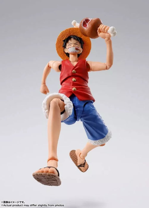 Bandai S.H.Figuarts One Piece Romance Dawn Monkey D. Luffy Ação Figura Japão