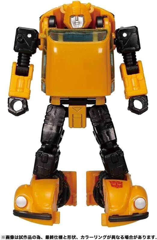 Takara Tomy Transformer War para la serie Cybertron WFC-09 Bumblebee Japón Oficial