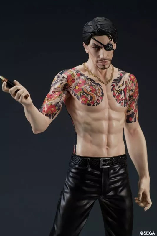 Digsta comme un dragon Goro Majima Battle Style Figure Japan Official
