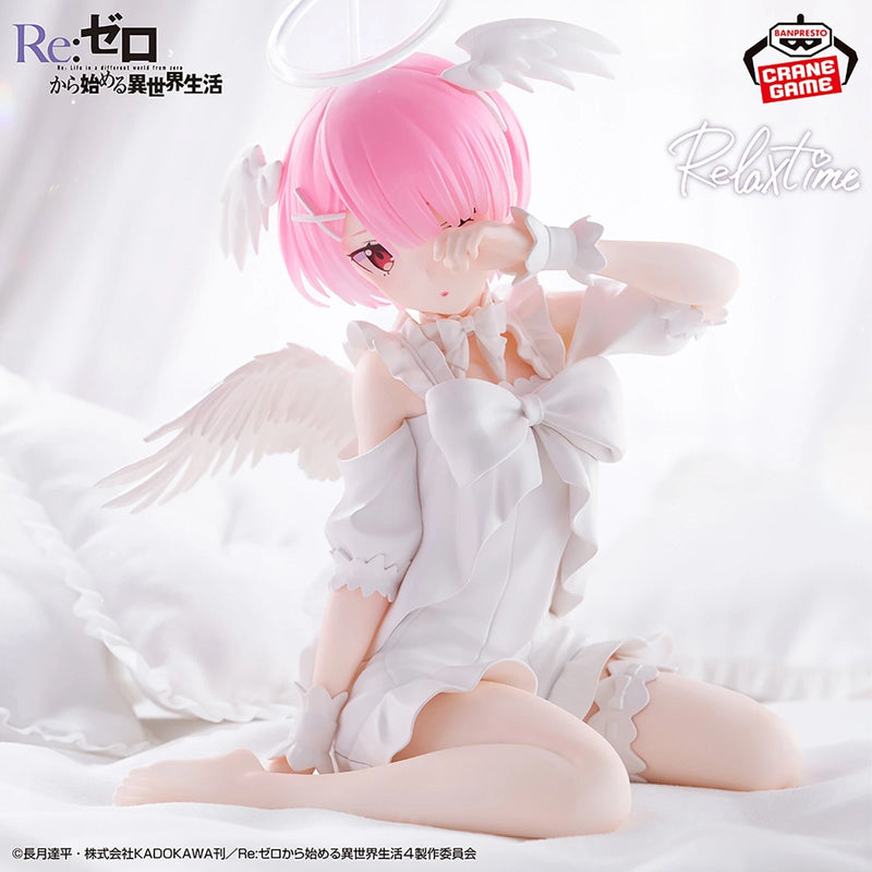 Relax time Re:ZERO Starting Life in Another World Ram Sweet Angel ver. Figure