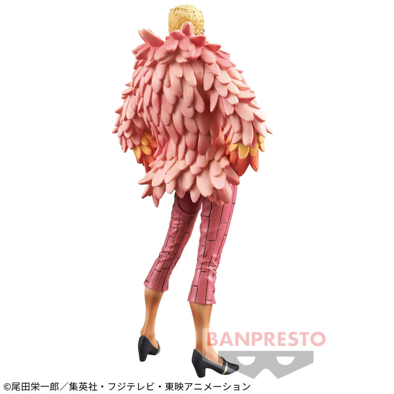 Banpresto DXF THE GRANDLINE MEN One Piece 15e édition Vol.8 Figurine Doflamingo