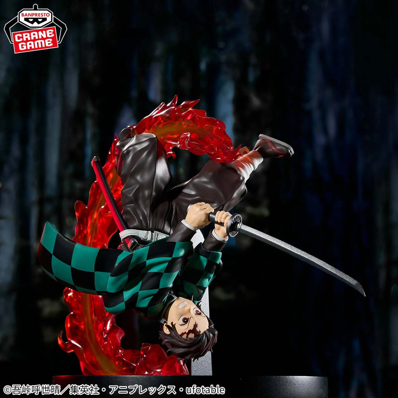 VIBRATION STARS PLUS Demon Slayer Tanjiro Kamado Kyojuro Rengoku Figure Set of 2