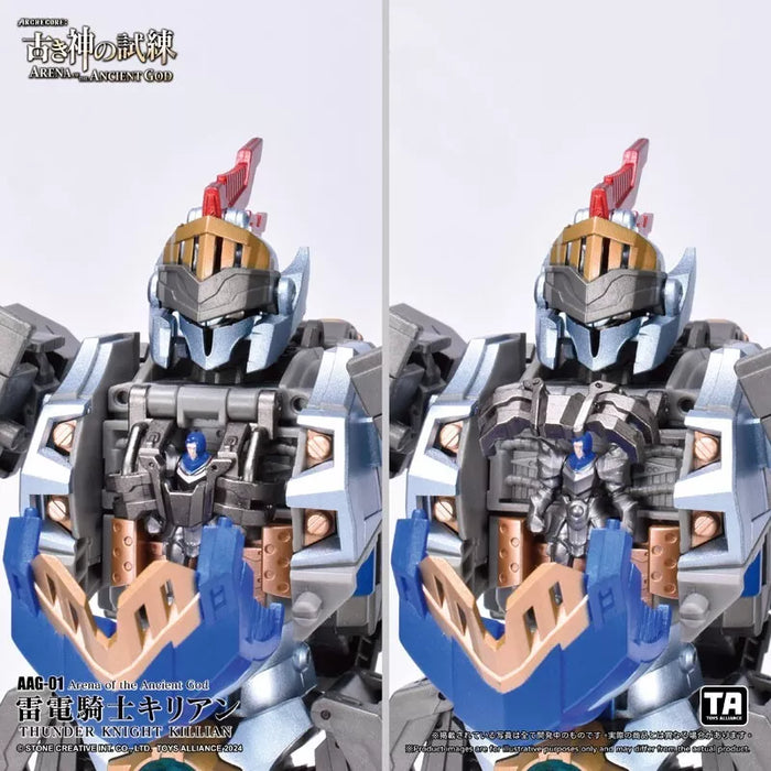 Arena of the Ancient God Series Thunder Knight Killian AAG-01 1/60 Figura d'azione