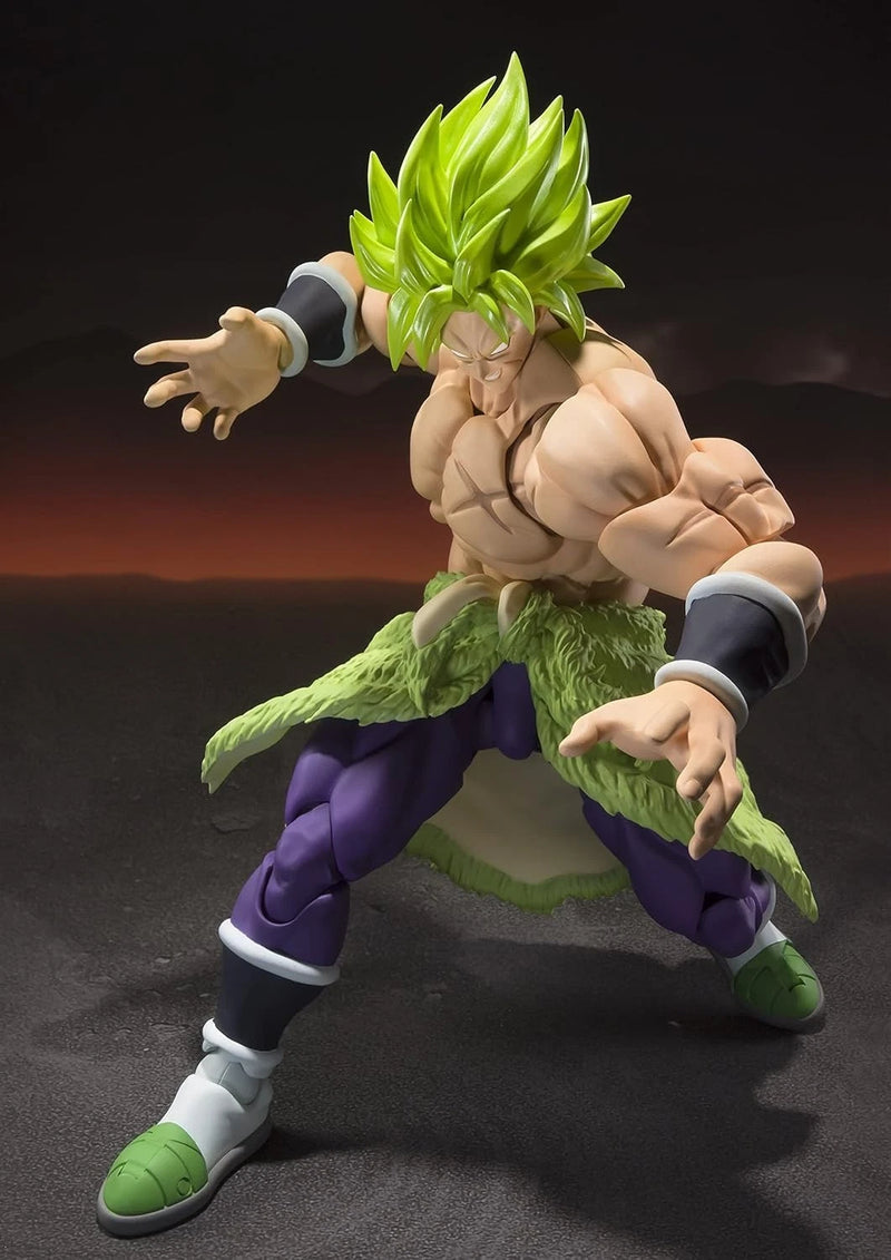 BANDAI S.H.Figuarts Dragon Ball Super Super Saiyan Broly Action Figure JAPAN