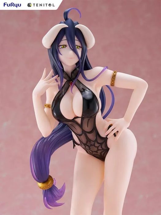 FuRyu TENITOL Tall Overlord Albedo Figure JAPAN OFFICIAL