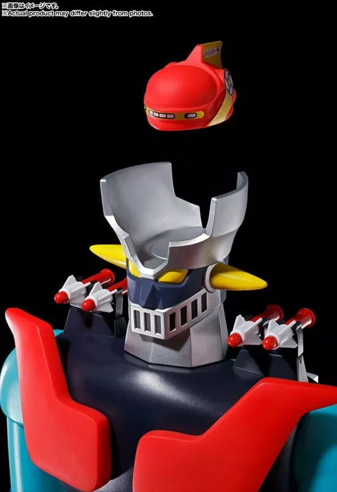 Bandai Mazinger Z Invencible King Jumbo Machinder Acción Figura Japón Oficial