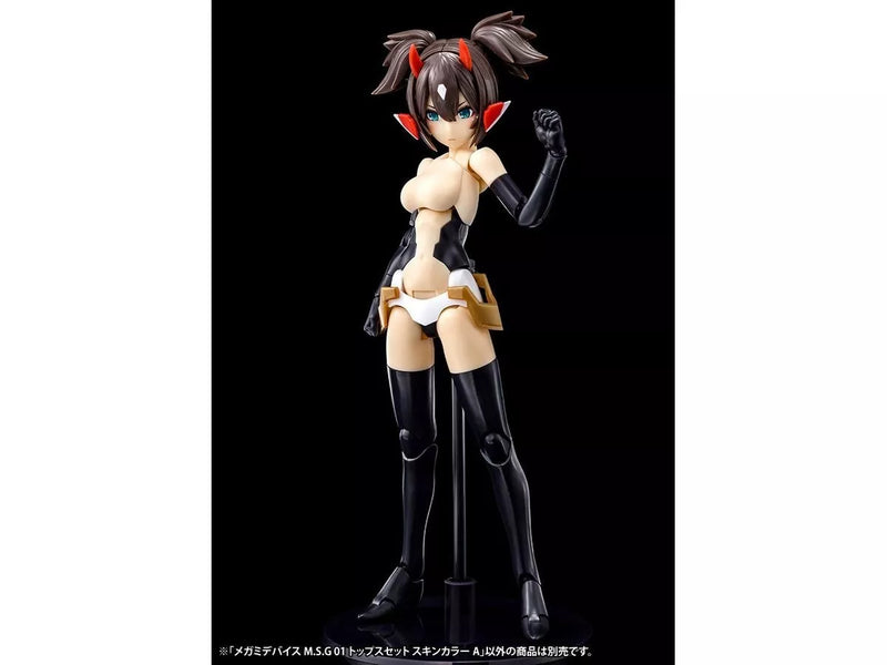 Kotobukiya Megami Device M.S.G 01 Tops Set Couleur de peau A Modèle Kit JAPON
